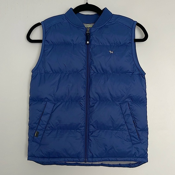 Blue Dog Kids Quilted Padded Vest Size 145cm / US -7 - Picture 1 of 10